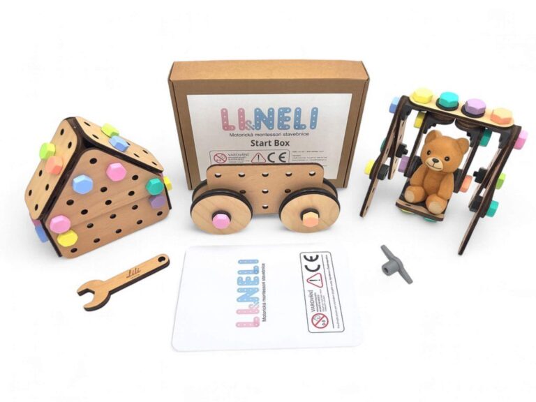 Stavebnice Li&Neli - Start Box